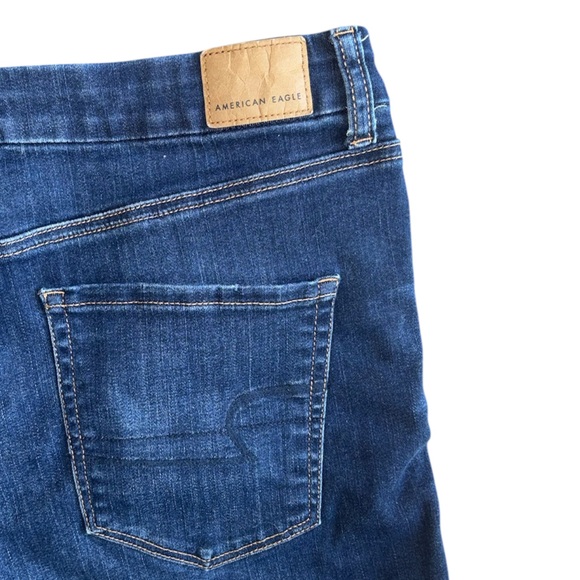 💕American Eagle Curvy Hi Rise Shortie Size 14💕 - Picture 6 of 7